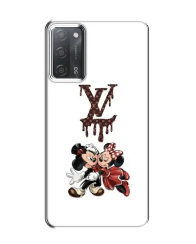 Чохол для OPPO A55 з картинкою «LV та Міккі Маус»