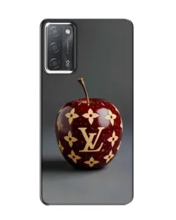 Чохол для OPPO A55 з картинкою «Червоне яблуко LV»