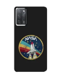 Чохол для OPPO A55 з картинкою «NASA — емблема місії»