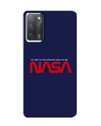 Чохол для OPPO A55 з картинкою «NASA — глибокий космос»