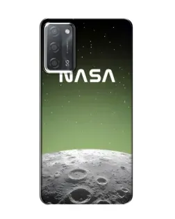 Чохол для OPPO A55 з картинкою «NASA — місячний градієнт»