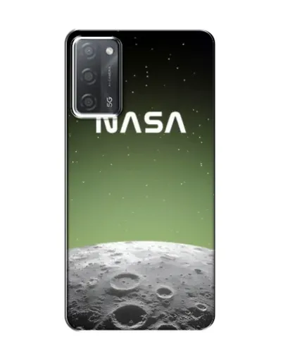 Чохол для OPPO A55 з картинкою «NASA — місячний градієнт»