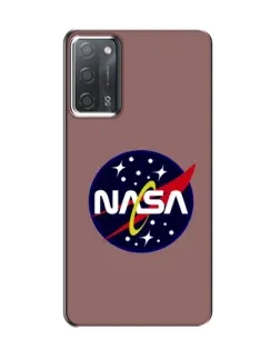 Чохол для OPPO A55 з картинкою «NASA — ретро космос»