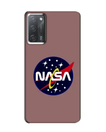 Чохол для OPPO A55 з картинкою «NASA — ретро космос»