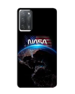 Чохол для OPPO A55 з картинкою «Земля з космосу NASA»