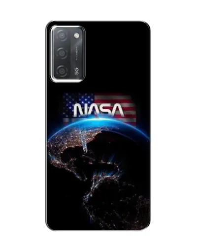 Чохол для OPPO A55 з картинкою «Земля з космосу NASA»