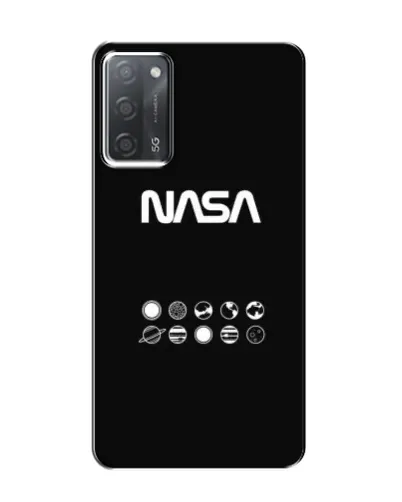 Чохол для OPPO A55 з картинкою «NASA — технічний принт»