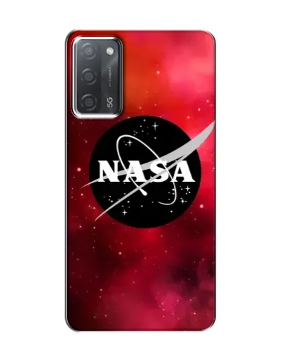 Чохол для OPPO A55 з картинкою «NASA — червона туманність»