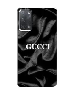 Чохол для OPPO A55 з картинкою «Gucci — шовкові хвилі»