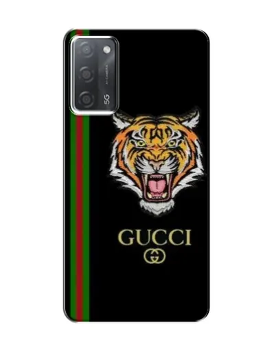 Чохол для OPPO A55 з картинкою «Тигр Gucci»