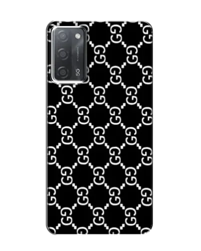 Чохол для OPPO A55 з картинкою «Gucci — сітчастий паттерн»