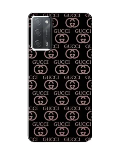Чохол для OPPO A55 з картинкою «Класична монограма Gucci»