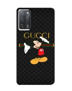 Чохол для OPPO A55 з картинкою «Міккі Маус Gucci»