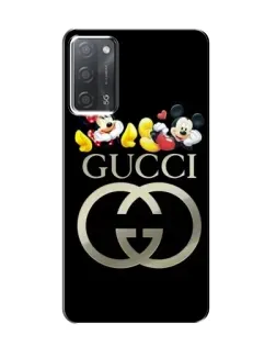 Чохол для OPPO A55 з картинкою «Gucci — герої Disney»