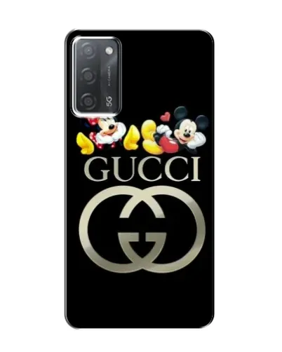Чохол для OPPO A55 з картинкою «Gucci — герої Disney»