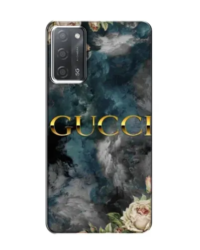 Чохол для OPPO A55 з картинкою «Абстрактні квіти Gucci»