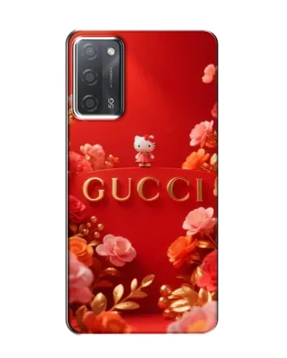Чохол для OPPO A55 з картинкою «Gucci — золотий сад»