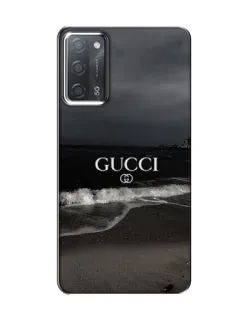 Чохол для OPPO A55 з картинкою «Gucci — морський прибій»