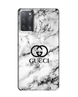Чохол для OPPO A55 з картинкою «Gucci — мармуровий шик»