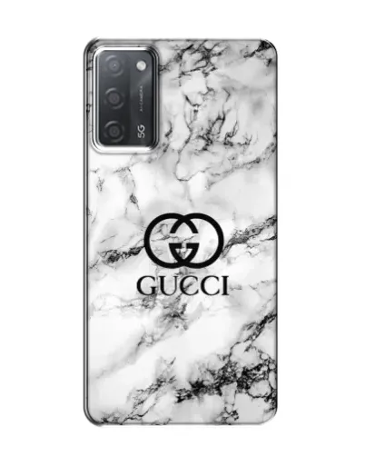 Чохол для OPPO A55 з картинкою «Gucci — мармуровий шик»