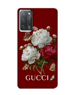 Чохол для OPPO A55 з картинкою «Gucci — сад»