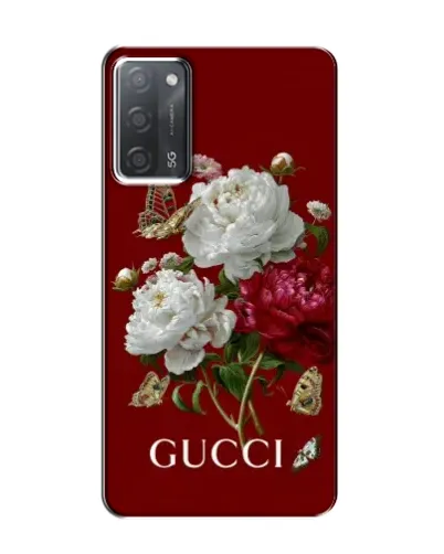 Чохол для OPPO A55 з картинкою «Gucci — сад»