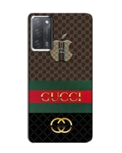 Чохол для OPPO A55 з картинкою «Gucci — брендований десерт»