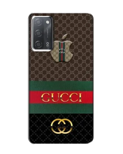 Чохол для OPPO A55 з картинкою «Gucci — брендований десерт»