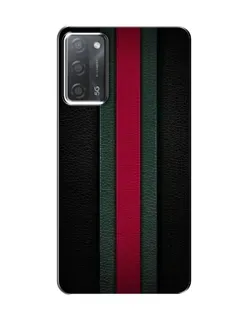 Чохол для OPPO A55 з картинкою «Gucci — неонова лінія»