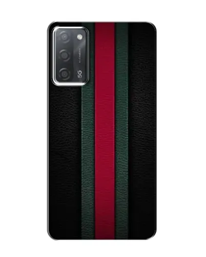Чохол для OPPO A55 з картинкою «Gucci — неонова лінія»