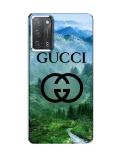 Чохол для OPPO A55 з картинкою «Gucci — гірський пейзаж»