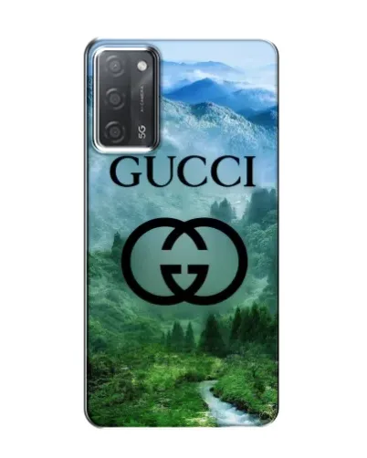Чохол для OPPO A55 з картинкою «Gucci — гірський пейзаж»