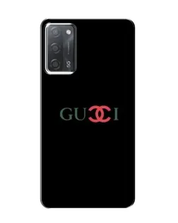 Чохол для OPPO A55 з картинкою «Gucci — червоний градієнт»