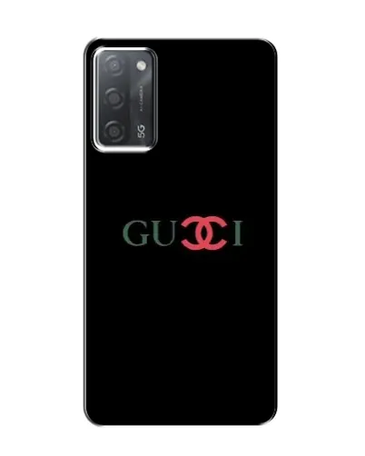Чохол для OPPO A55 з картинкою «Gucci — червоний градієнт»