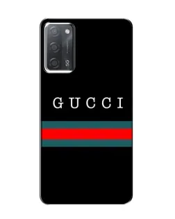 Чохол для OPPO A55 з картинкою «Gucci — червоний пояс»