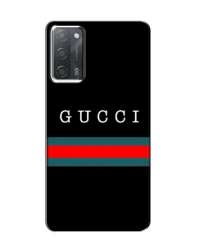 Чохол для OPPO A55 з картинкою «Gucci — червоний пояс»