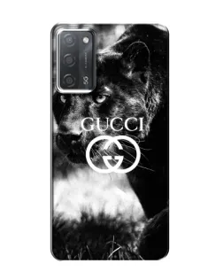 Чохол для OPPO A55 з картинкою «Gucci — дика природа»