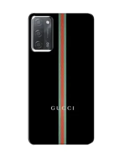 Чохол для OPPO A55 з картинкою «Gucci — строга лінія»