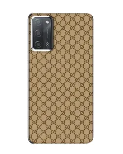 Чохол для OPPO A55 з картинкою «Gucci — класичний беж»