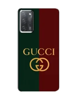 Чохол для OPPO A55 з картинкою «Gucci — темно-зелений градієнт»