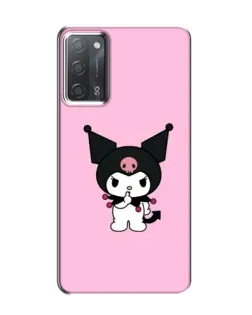 Чохол для OPPO A55 з картинкою «Kuromi — рожева ніжність»