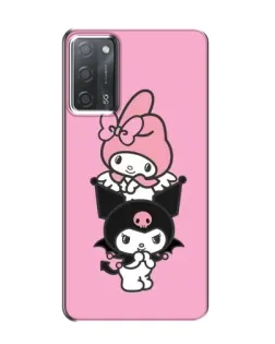 Чохол для OPPO A55 з картинкою «My Melody та Kuromi»