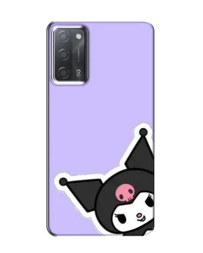 Чохол для OPPO A55 з картинкою «Кумедна Kuromi»