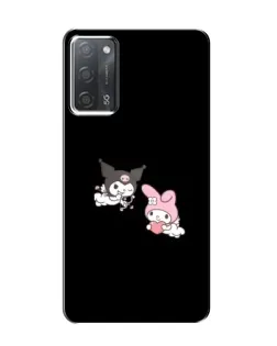 Чохол для OPPO A55 з картинкою «My Melody та Kuromi»