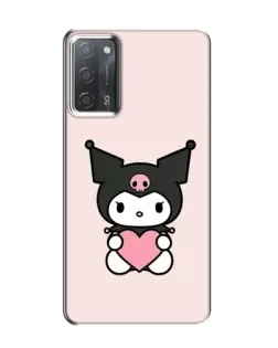 Чохол для OPPO A55 з картинкою «Kuromi та серце»