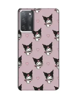 Чохол для OPPO A55 з картинкою «Kuromi — нічний сон»