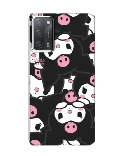 Чохол для OPPO A55 з картинкою «Патерн голів Куромі»