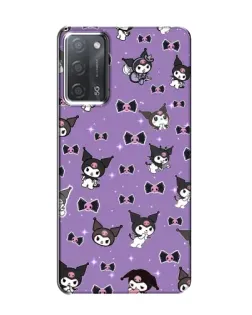 Чохол для OPPO A55 з картинкою «Kuromi — патерн»