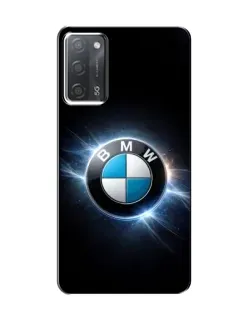 Чехол для OPPO A55 с картинкой «BMW — неоновое сияние» Чехол для OPPO A55 с картинкой «BMW — неоновое сияние»