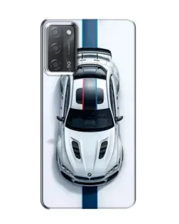 Чехол для OPPO A55 с картинкой «Вид сверху — BMW M» Чехол для OPPO A55 с картинкой «Вид сверху — BMW M»
